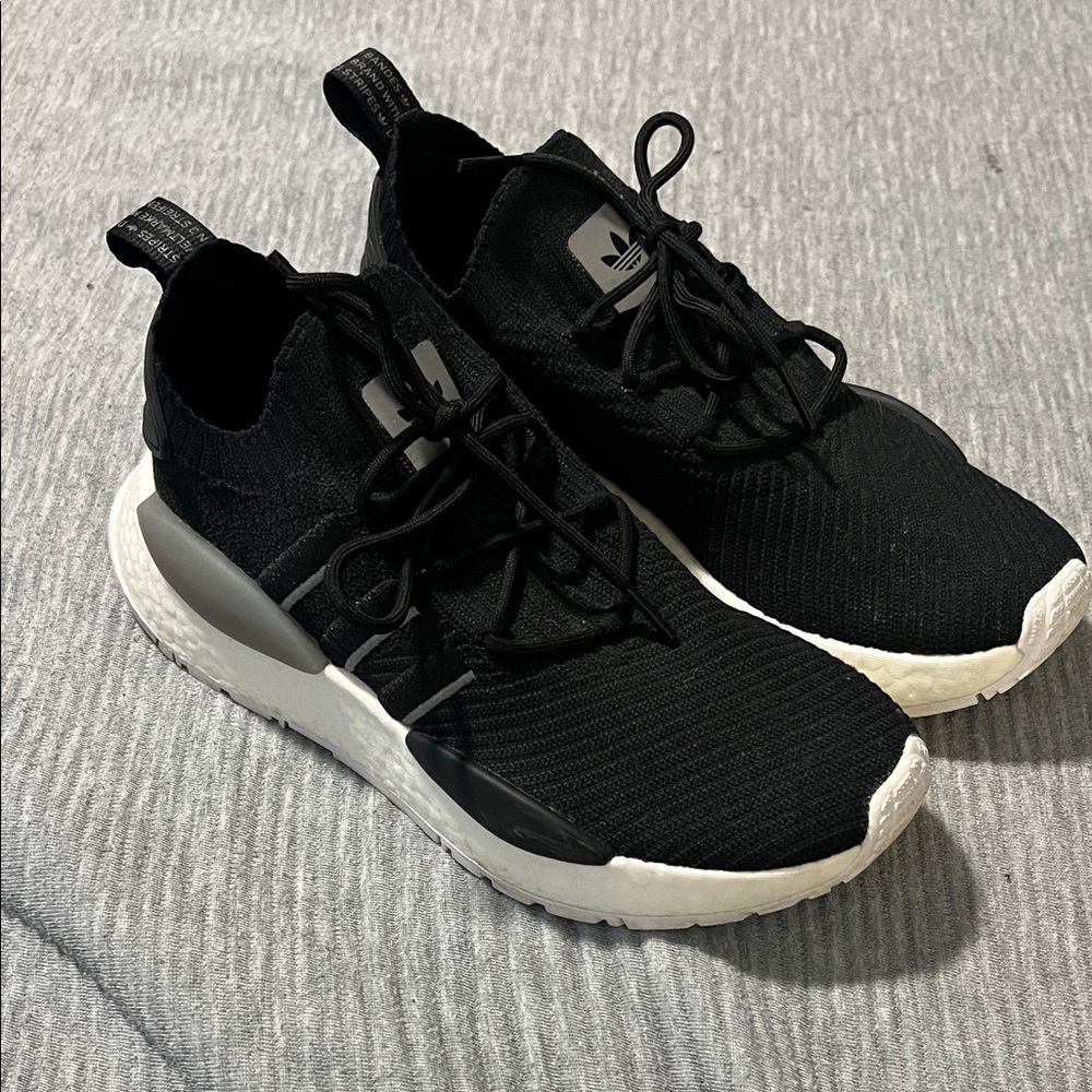 Adidas Men's Black Sneakers